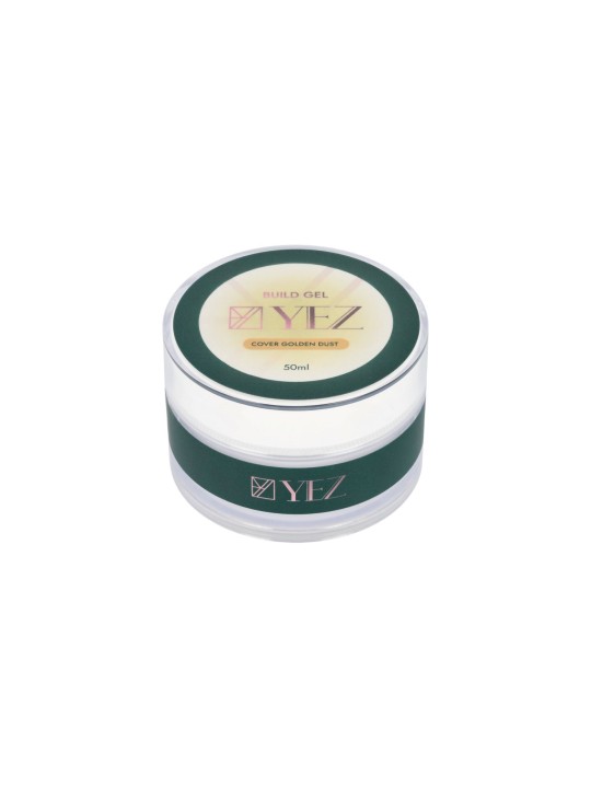 YEZ Builder Gel - Stavební gel na nehty Cover Golden Dust 50 ml