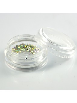 Mavi cyrkonie ala – ss 6 – ab – a100 *