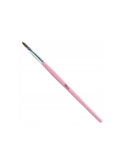 Mavi akrilinis šepetys 4 medinė rankena