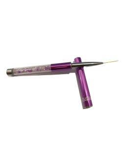 Mavi Fine Decorating Brush With Crystals 15 мм