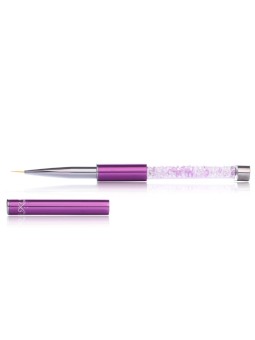 Mavi finom díszítő ecset kristályokkal 9 mm