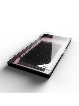 Mavi Lashes Mink szempillák 0,07, 9mm hosszú. Profil C. Case