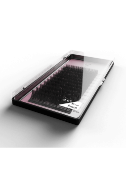 Mavi Lashes Mink Eyelashes 0,07, 9mm lungime. Profilul D