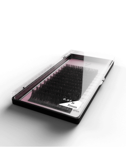 Mavi Lashes Mink Eyelashes 0.05, 8mm lungime. Profilul D