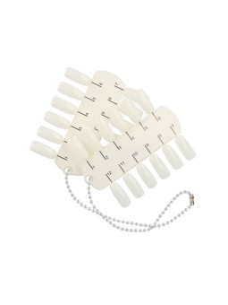 Skládací šablona Mavi Pattern s 12 tipy na nehty