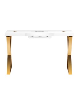 Biurko kosmetyczne MOMO 04-GL z pochłaniaczem