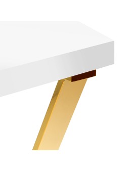 Косметичний столик MOMO 04-GL з абсорбером