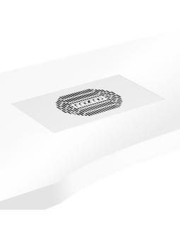 Косметичний стіл MOMO 05-GL з абсорбером