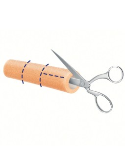 Pěnové trubičky FRESCO TUBIFOAM č. 4 - 0,25 mm, velikost XL 6 ks v balení.