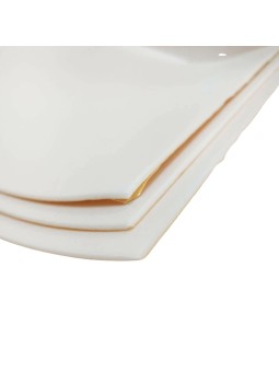 FRESCO PROTE BOX - Blat odciążeniowy z hipoalergicznym klejem 19,4x30cm 4 szt. 2 mm