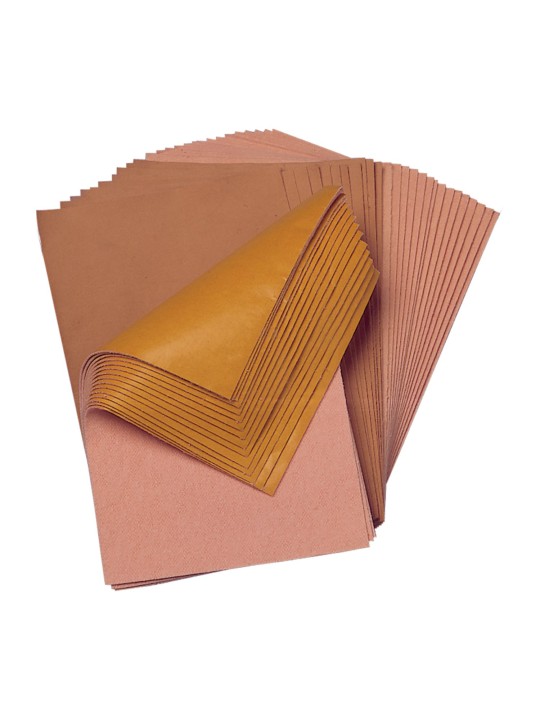 FRESCO VELVET MOLESKIN Bawełniany blat odciążeniowy samoprzylepny Hipoalergiczny 30x20cm 15 szt. 1,9 mm