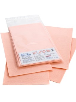 FRESCO FLEECY WEB MOLESKIN - Bawełniany blat samoprzylepny 22,5 x 40cm 4 szt. 2 mm