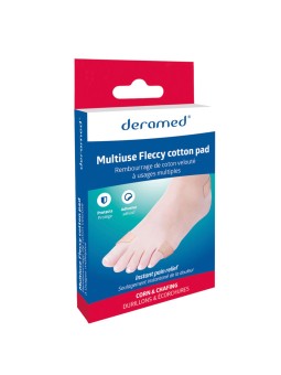 FRESCO MULTIUSE FLEECY COTTON PAD Bawełniany blat odciążeniowy samoprzylepny Cięty 7x10cm 4szt.