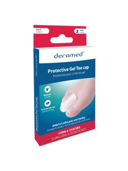 FRESCO PURE GEL DIGITAL CAP Protective gel finger cap size S 15x55mm 2 pcs.