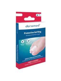 FRESCO PURE GEL Żelowy pierścionek na palca roz. L 25x25mm 2 szt.