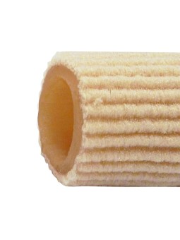 FRESCO GEL TUBE-RIBBED Textile-Gel finger protection tube size S 15x75mm 2pcs.