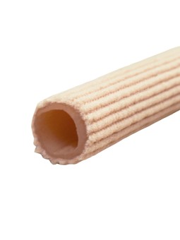 FRESCO GEL TUBE-RIBBED Textile-Gel finger protection tube size M 20x75mm 2pcs.