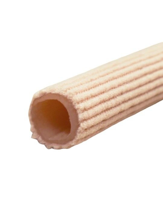 FRESCO GEL TUBE-RIBBED Tekstylno-Żelowa rurka ochronna na palec roz. M 20x75mm 2szt.