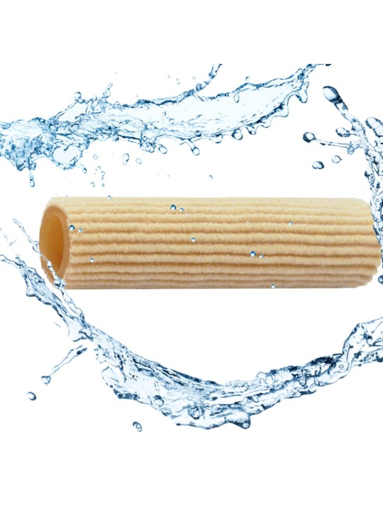 FRESCO GEL TUBE-RIBBED Tekstylno-Żelowa rurka ochronna na palec roz. M 20x75mm 2szt.