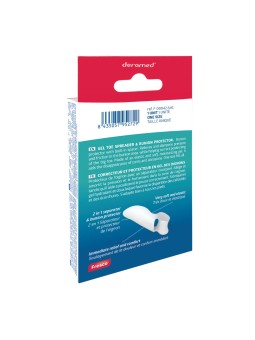 FRESCO GEL TOE SPREANDER PROTECTOR Ochraniacz na haluksa z nastawiaczem żelowy 1 szt.