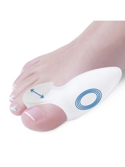 FRESCO GEL TOE SPREANDER PROTECTOR Ochraniacz na haluksa z nastawiaczem żelowy 1 szt.