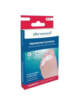 FRESCO PURE GEL TOE PROPS Podkładka żelowa pod palce przy deformacji palców młotkowatych roz. S 1 para