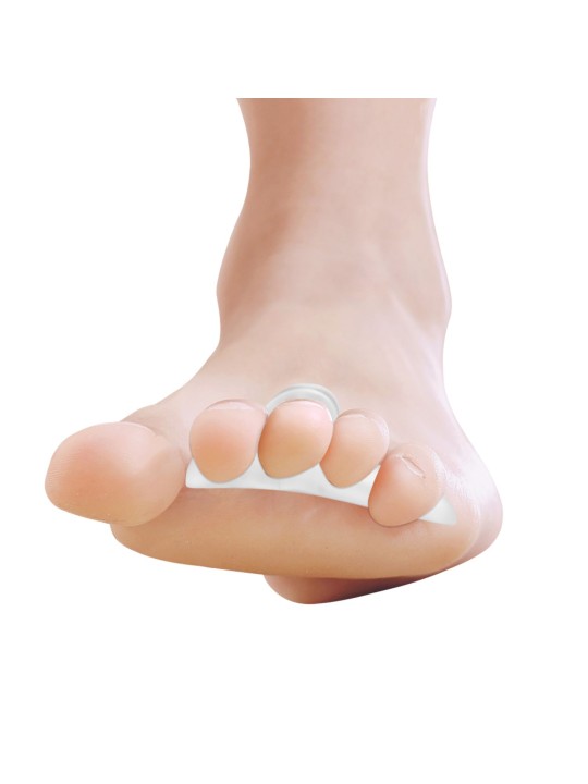 FRESCO PURE GEL TOE PROPS Podkładka żelowa pod palce przy deformacji palców młotkowatych roz. S 1 para