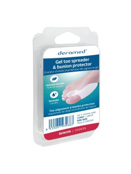 FRESCO GEL TOE SPREANDER PROTECTOR Ochraniacz na haluksa z nastawiaczem żelowy roz. Uniwersalny 1 szt.