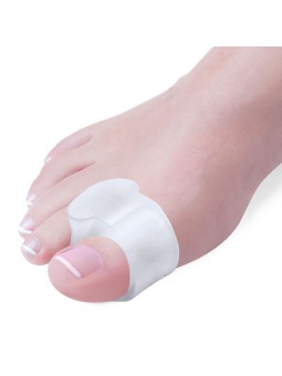 FRESCO Żelowy pierścionek z nastawiaczem na haluksa roz. S 6 szt.