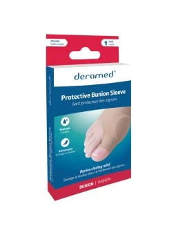 FRESCO GEL BUNION SLEEVE Opaska ochronna z wkładką żelową na haluksa roz. Uniwesalny 1 szt
