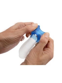 FRESCO GEL TOE SPREANDER BUNION PROTECTOR PLUS Żelowy ochraniacz na haluksa 1 szt.