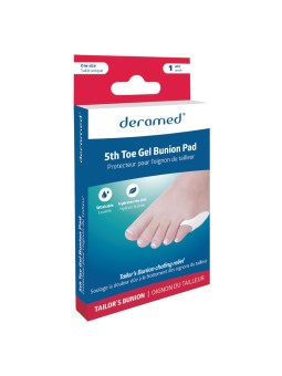 FRESCO 5TH TOE GEL BUNION Żelowy ochraniacz na mały palec roz. Uniwesalny 1 szt.