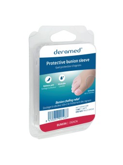 FRESCO GEL BUNION SLEEVE Opaska ochronna z wkładką żelową na haluksa 1 szt