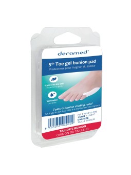 FRESCO 5TH TOE GEL BUNION Żelowy ochraniacz na mały palec 1 szt.