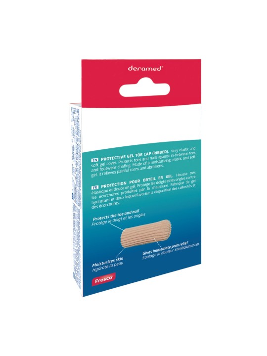 FRESCO DIGITAL CAP Textile-gel finger cap size S 15x60mm 2 pcs.