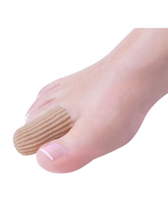 FRESCO DIGITAL CAP Textile-gel finger cap size S 15x60mm 2 pcs.