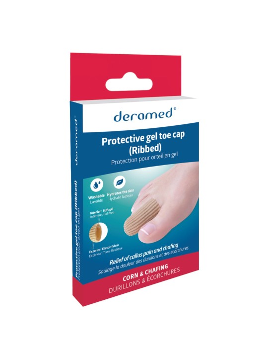 FRESCO DIGITAL CAP Textile-gel finger cap size M 20x60mm 2 pcs.