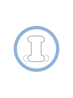 FRESCO TOE SPREADER Nastawiacz żelowy palucha roz. S 2szt.