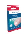FRESCO TOE SPREADER L dimensiune 2pc gel de reglare a degetelor.