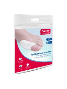 FRESCO PURE GEL BUNION Żelowy ochraniacz na haluksy roz. Uniwersalny 6 szt.