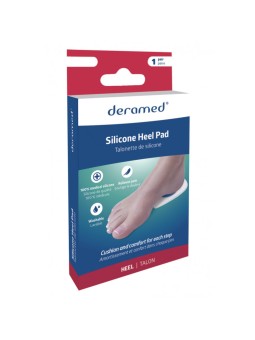 FRESCO COMFORT HEEL CUP Silikonové košíčky na paty velikost M 1 pár