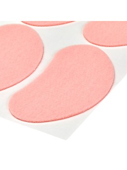 FRESCO 3 mm Bavlněná samolepicí plsť na metatarzální reliéf velikost S 3 mm 72x40 mm 120 ks.