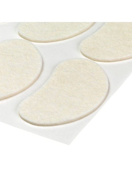 Bavlněné samolepicí metatarzální vložky FRESCO 2 mm velikost M 120 ks.