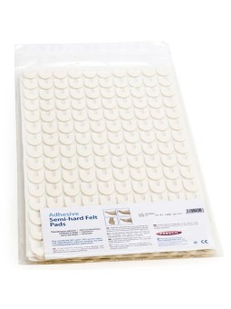 FRESCO HORSESHOE FELT PAD 2 mm Plstěná podložka pod podkovu velikosti S 20x27cm 600 ks.