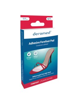 FRESCO PURE GEL MET PROTECTOR Samolepicí gelové vložky do bot 1 pár