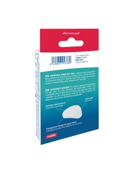 FRESCO PURE GEL MET PROTECTOR Samolepicí gelové vložky do bot 1 pár