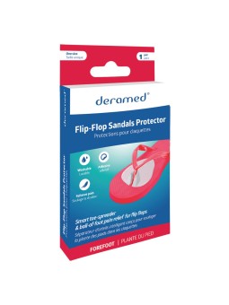 FRESCO FLIP FLOP SANDALS PROTECTOR F Samolepicí gelové vložky do žabek 1 pár