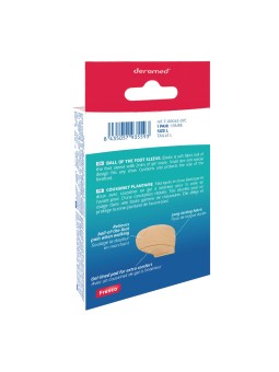 FRESCO GEL METATARSAL SLEEVE Opaska na przedstopie z wkładką żelową roz. L 1 para