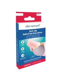 FRESCO GEL METATARSAL SLEEVE Ortéza na přední část nohy s gelovou podložkou Anti-slip velikost L 1 pár