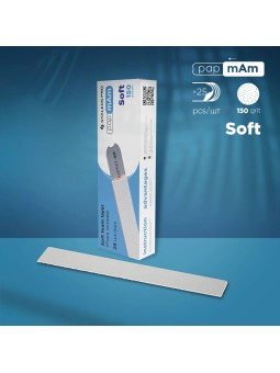 Staleks PapMam Pilnik na bazie drewnianej Gradacja 100 op. 25 szt.